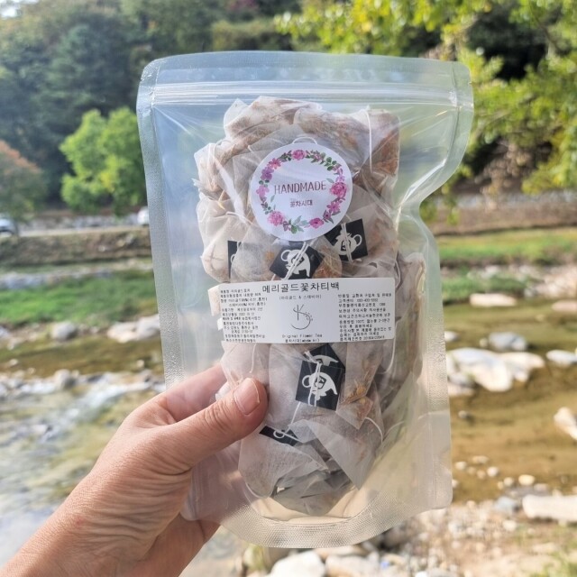 꽃차시대,(강원we)꽃차시대 메리골드꽃차 티백 60개